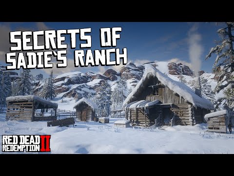 Secrets of Sadie's Ranch (Red Dead Redemption 2)