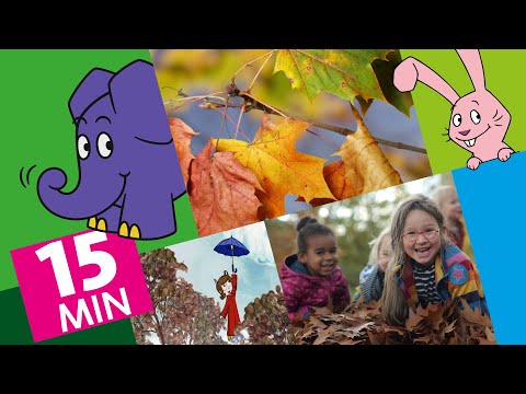 Hallo Elefant - Lied über den Herbstwind & Warum werden Blätter im Herbst bunt? | Der Elefant | WDR
