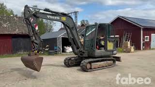Volvo EC55C beltegraver til salgs - Bilde 2 | Machineryline NO Volvo EC55C beltegraver | Bilde 2 - Machineryline