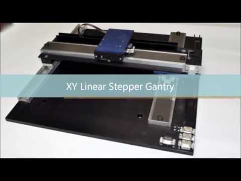 XY Linear Stepper Gantry - LSS-012-12-060-XY