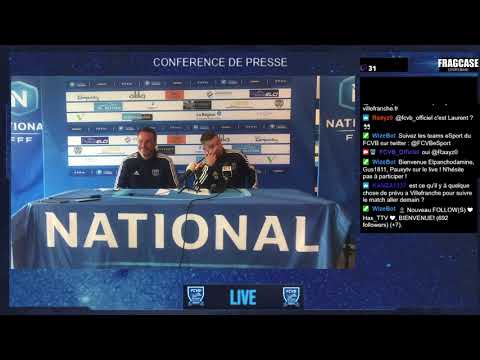 Temps fort : FCVB officiel - Conférence de presse