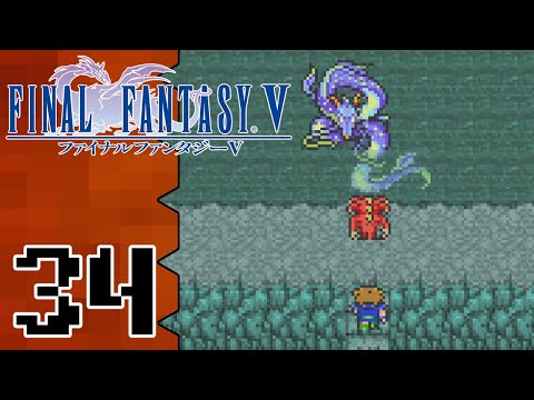 Let's Play Final Fantasy V |34| King of the Water