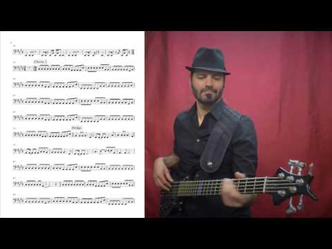 Sara Bareilles Eden – Bass transcription as played on The Blessed Unrest, by Martin Motnik