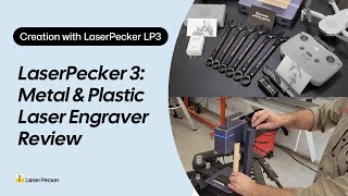 LaserPecker LP3: How to Engrave Metal & Plastic Like a Pro!