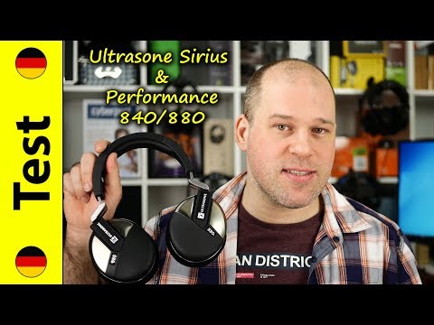 Ultrasone Sirius + Performance 840 (und Vergleich zum 880) - (GER/DEU)