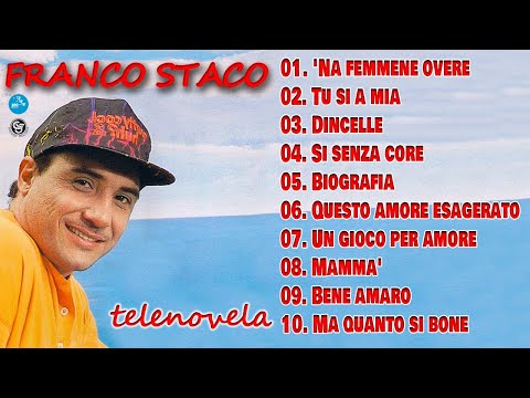 Franco Staco - Telenovela ( Full Album ) Official Seamusica