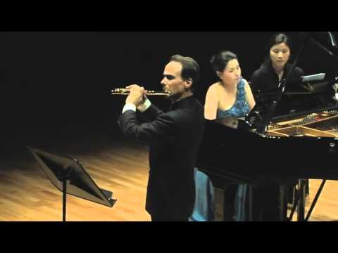 J. Mouquet: La flute de Pan. II. Pan et les oiseaux (Mathieu Dufour, flute)