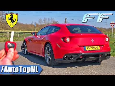 Thumbnail for FERRARI FF V12 REVIEW on ROAD & AUTOBAHN by AutoTopNL by Ferrari FF