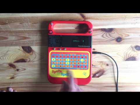 Hive Mind x Bendmonger Instruments Circuit Bent Speak and Spell 2022 image 4