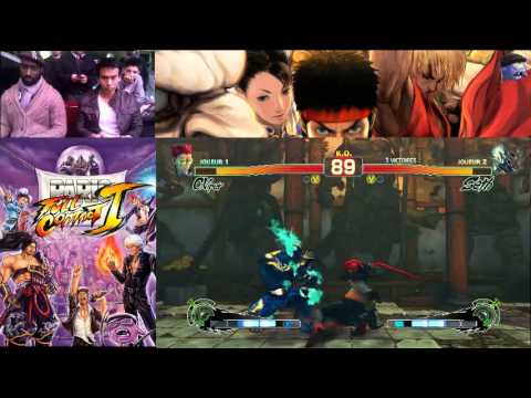 Paris Full Contact One - SSFIVAE - Wdm.Will2pac vs Rekkatec