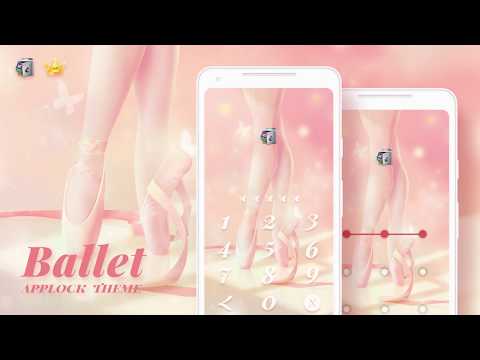 AppLock Live Theme Ballet