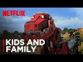 DreamWorks Dinotrux | Official Trailer [HD] | Netflix Futures