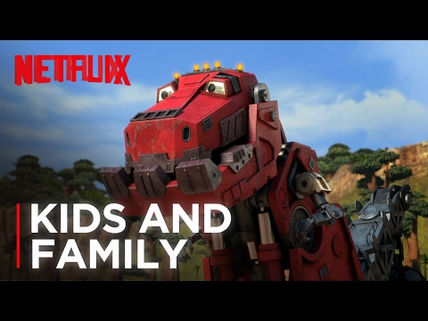 Dinotrux Season 1 (Full Promo)