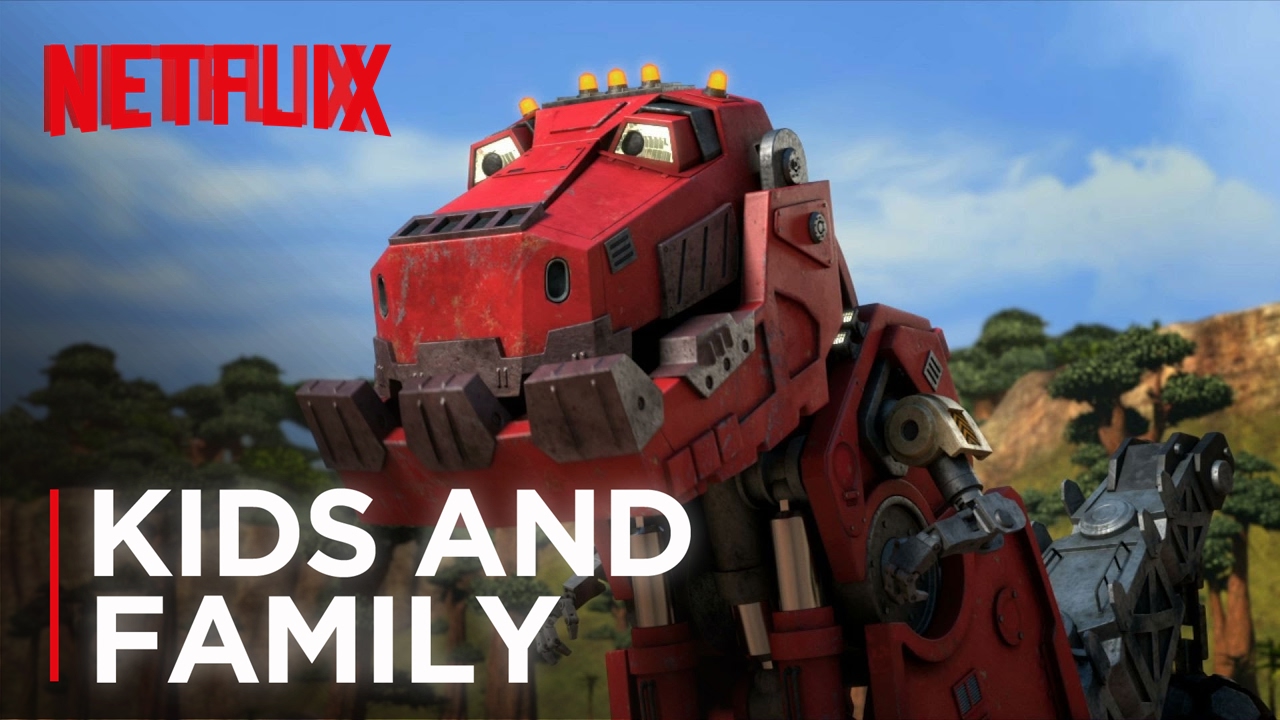 DreamWorks Dinotrux | Official Trailer [HD] | Netflix Futures