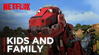 DreamWorks Dinotrux | Official Trailer [HD] | Netflix After School