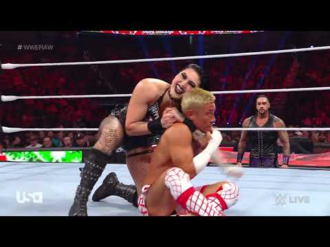 Akira Tozawa vs Rhea Ripley (Intergender Match - Full Match)