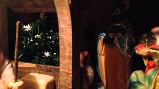 Vintage 1950s Nativity Scene