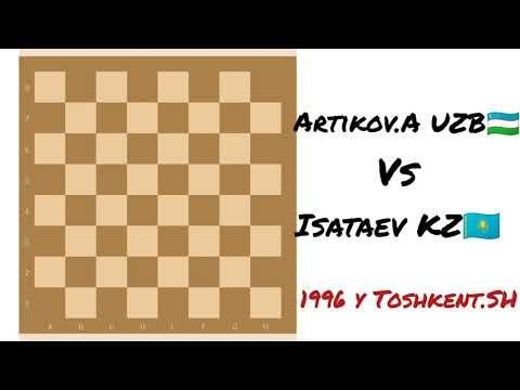 ARTIKOV ALISHER (UZB🇺🇿🇺🇿🇺🇿) VS ISATAEV (KZ🇰🇿🇰🇿🇰🇿) ÕRTASIDAGI QIZĞIN BAHS !!!