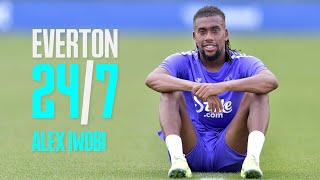 ALEX IWOBI: EVERTON 24/7 | Inside Nigeria international&#39;s home and Goodison Park