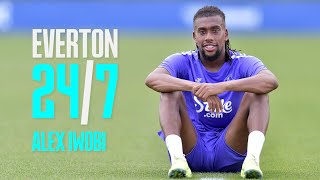 ALEX IWOBI: EVERTON 24/7 | Inside Nigeria international&#39;s home and Goodison Park