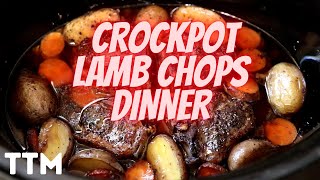 How to Cook a Lamb Chops Dinner in the Slow Cooker