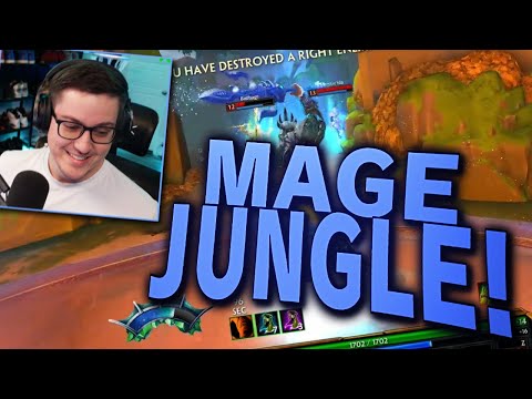 MAGE JUNGLE IS THE WAY TO GO AFTER THE RECENT CHANGES!