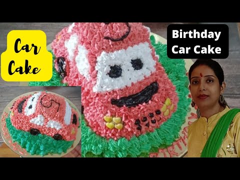 Birthday Car Cake Step By Step || Car Cake || Sai Kripa Cooking