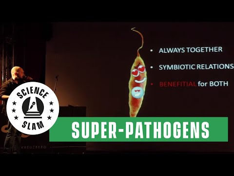 Dmitry Kopelyanskiy Science Slam performance