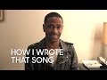 How I Wrote That Song Big Sean One Man Can Change The World
