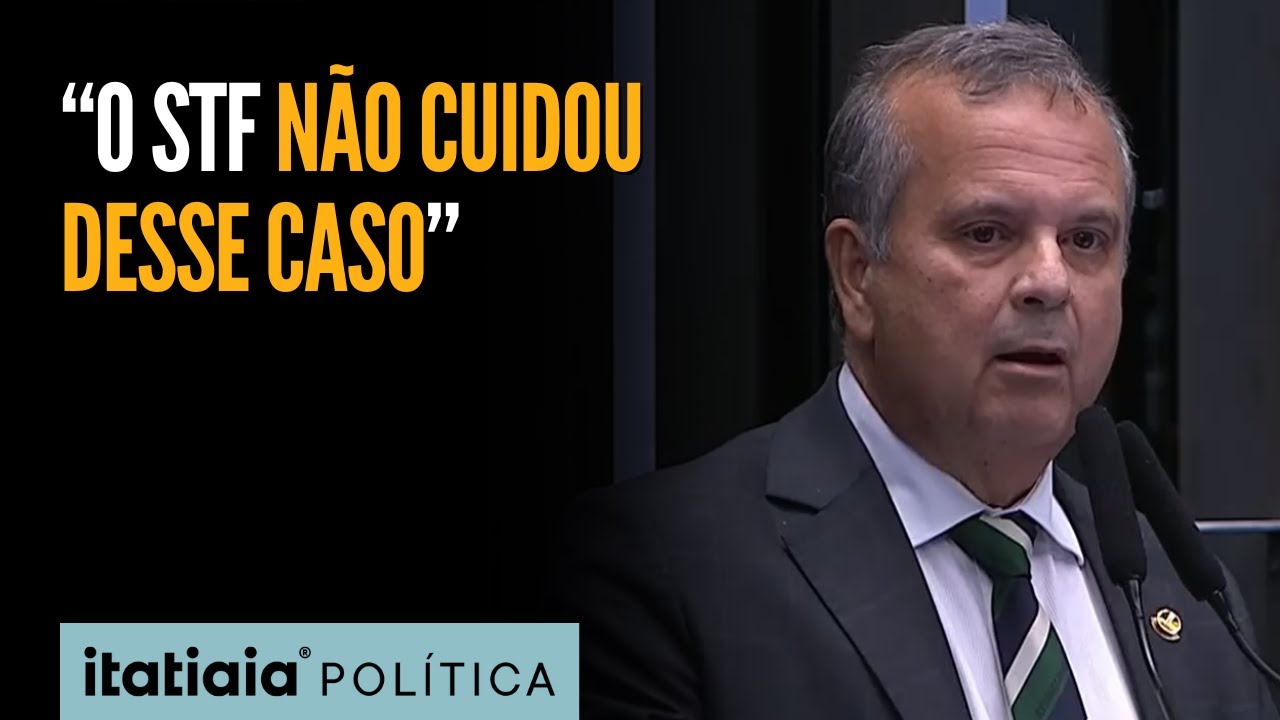 ROGÉRIO MARINHO COMPARA ATOS DE 'ESQUERDA' COM 8 DE JANEIRO: "O STF NÃO CUIDOU DESSE CASO"