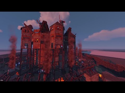 Xeno Rust large group base