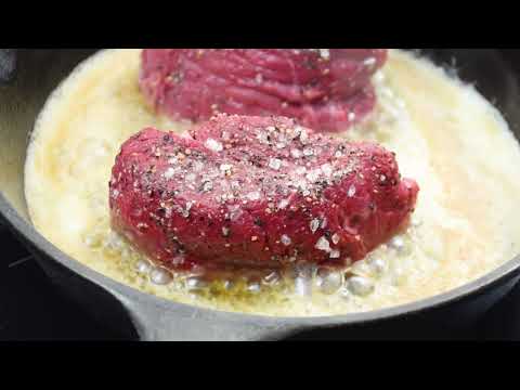 How to Cook PERFECT Bison Filet Mignon | Great Range Bison