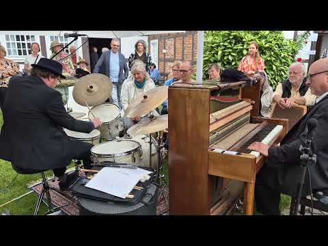 Jörg Hegemann + Dirk Engelmeyer im Heimathaus Rietberg am 16.6.2024