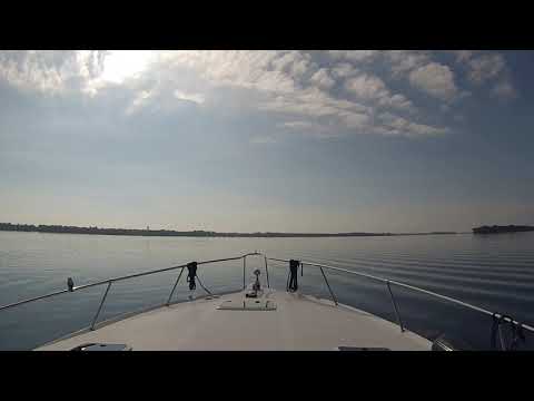 South on Lake Couchiching - Sit Back Sunday GoPro Boat Cruise