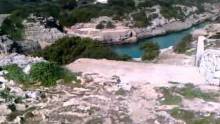 preview picture of video 'Cala en Brut,  Ciutadella de Menorca'