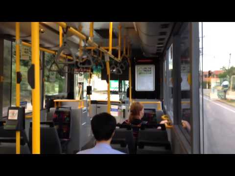 Transperth TP1717 Mercedes-Benz O405NH (Voith) Video 1