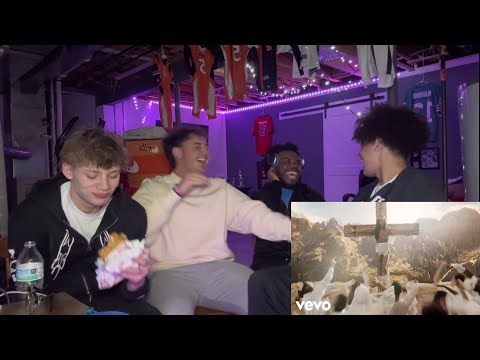 Lil Nas X - J Christ (Official Video) FUNNY REACTION