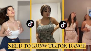 Need to Know Tiktok Dance Compilation {Trending?}