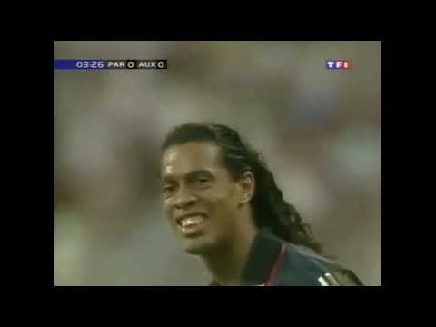 Finale Coupe de France Paris Saint Germain vs  AJ Auxerre (2002-2003)