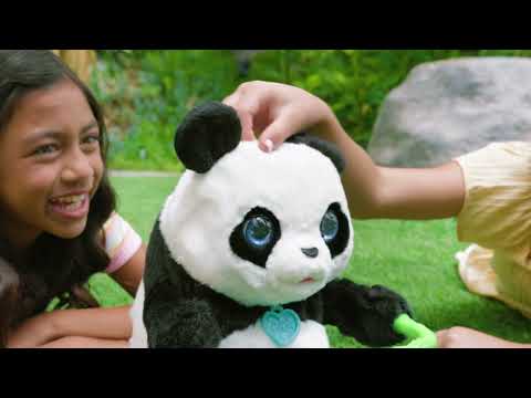 Fur Real - Coco The Tumbling Panda Interattivo