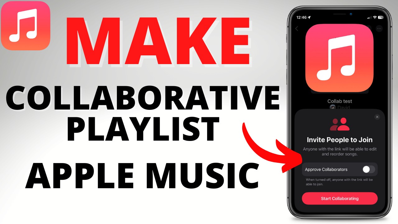 How to Make Collaborative Playlist on Apple Music