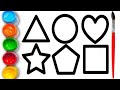 Shapes Song Shapes Shapes Show Effects Rhymes Kids Song