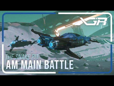 Battle At The Snake Pit | XGR | Star Citizen Racing