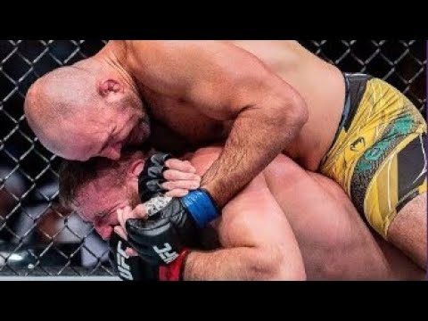 UFC 267 - Jan Blachowicz vs Glover Teixeira - Full Fight Highlights