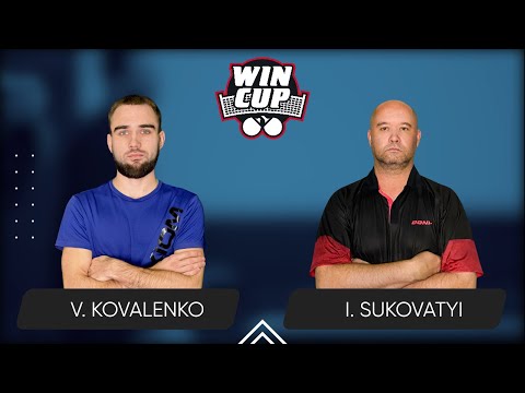 13:00 Viacheslav Kovalenko - Ihor Sukovatyi 12.02.2025 WINCUP Master. Table 1