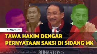 Download lagu Kumpulan Pernyataan Saksi 03 Suprapto hingga Memed di Sidang MK, Hakim Sampai Ketawa - PARASOT mp3