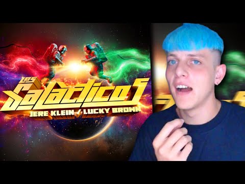 BERTIAKA REACCIONA a JERE KLEIN, LUCKY BROWN - LOS GALACTICOS (FULL ALBUM) / Analizando ALBUM #60