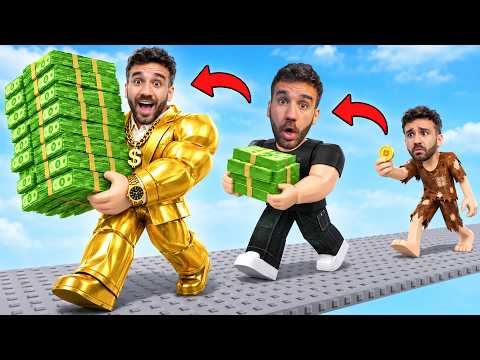صرت أغنى واحد بروبلوكس… واشتريت كل إشي! 🤑💵