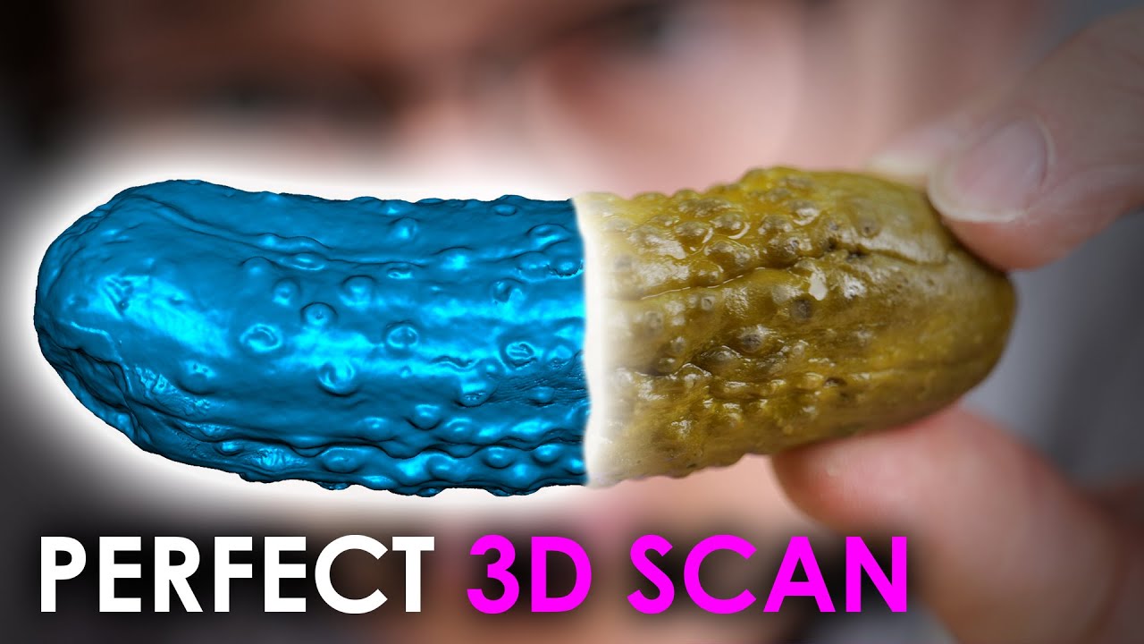 3D Scanning: 10 Tips for Great Results (feat. Creality Raptor)