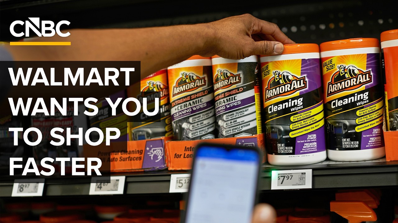 How Walmart Is Hoping Its New Tech Will Help Shoppers And Employees